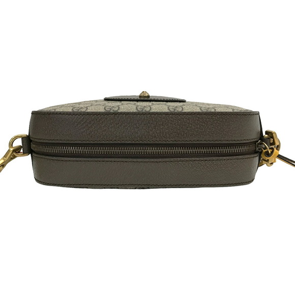 Gucci GG Supreme Messenger Bag Crossbody Cat Head Sherry - Picture 7 of 9